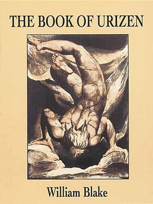 cover image of The Book of Urizen